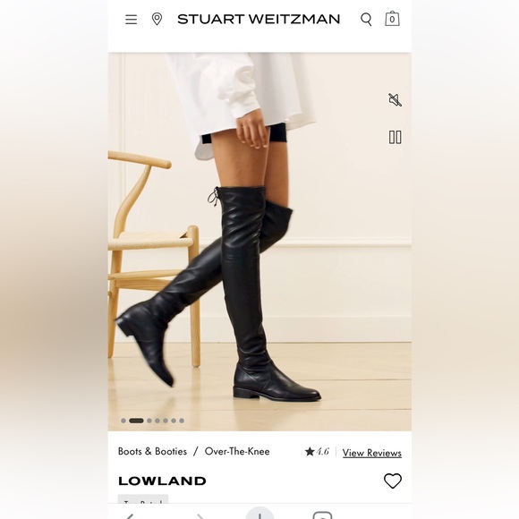 Stuart Weitzman Shoes - Stuart Weitzman Lowland Bold Over-the-Knee Boots